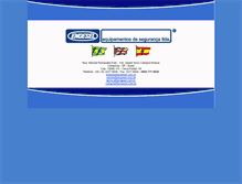 Tablet Screenshot of engesel.com.br
